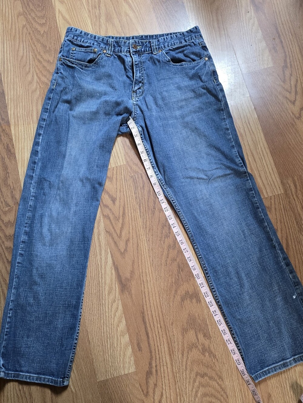 Men's Blue Denim Jeans Boot Cut